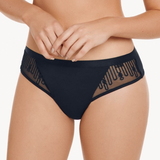 Lisca Ivonne anthrazit brasilianischer slip