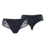 Lisca Ivonne anthrazit brasilianischer slip