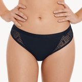 Lisca Ivonne anthrazit slip