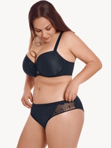Lisca Ivonne anthrazit slip