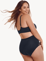 Lisca Ivonne anthrazit hoher slip