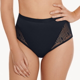 Lisca Ivonne anthrazit hoher slip