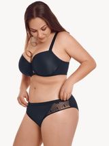Lisca Ivonne anthrazit vorgeformter bh