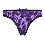 Gianvaglia Annimal violett/print string