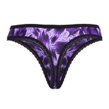 Gianvaglia Annimal violett/print string