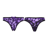 Gianvaglia Annimal violett/print string