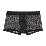 HOM Love schwarz sport trunk