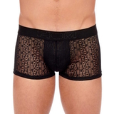 HOM Love schwarz sport trunk