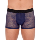 HOM Oasis navy-blau sport boxershort