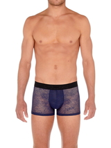HOM Oasis navy-blau sport boxershort