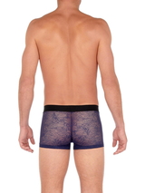 HOM Oasis navy-blau sport boxershort