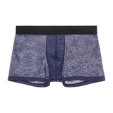HOM Oasis navy-blau sport boxershort