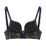 Sapph Comfort print push up bh