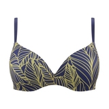 Sapph Comfort print push up bh