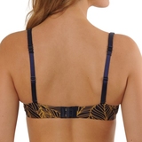 Sapph Comfort print push up bh