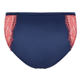 Sapph Ludivine navy-blau/pink slip