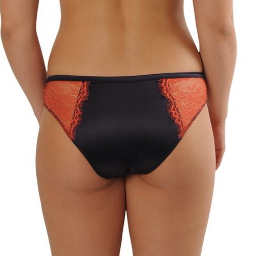 Sapph Ludivine navy-blau/pink slip