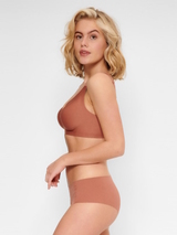 LingaDore Täglich Soft Sensation leder braun hipster