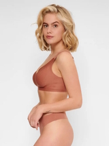 LingaDore Täglich Soft Sensation leder braun string