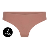 LingaDore Täglich Soft Sensation leder braun string