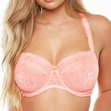 LingaDore Salema fluoreszierendes orange vorgeformter bh