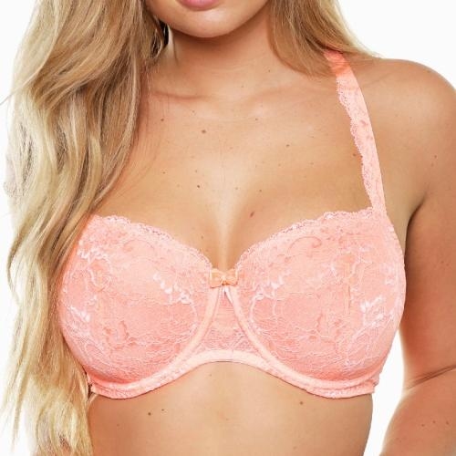 LingaDore Salema fluoreszierendes orange vorgeformter bh