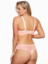 LingaDore Salema fluoreszierendes orange vorgeformter bh