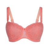 LingaDore Salema fluoreszierendes orange vorgeformter bh