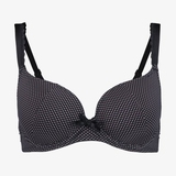 LingaDore Täglich Uni Fit schwarz/pink vorgeformter bh