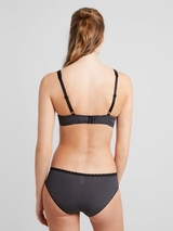 LingaDore Täglich Uni Fit schwarz/pink vorgeformter bh