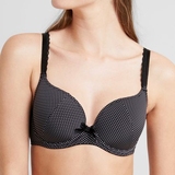 LingaDore Täglich Uni Fit schwarz/pink vorgeformter bh