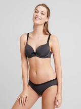 LingaDore Täglich Uni Fit schwarz/pink vorgeformter bh