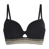 LingaDore Strand Jaimi schwarz gemoldefer bikini bh