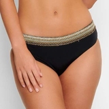 LingaDore Strand Jaimi schwarz bikini slip