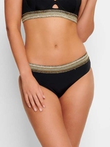 LingaDore Strand Jaimi schwarz bikini slip