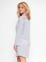 LingaDore Nacht Faded Rose faded grey nachtkleid