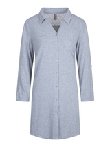 LingaDore Nacht Faded Rose faded grey nachtkleid