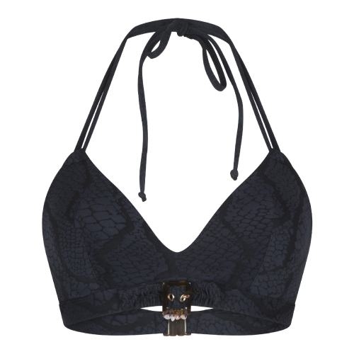 LingaDore Strand Black Snake schwarz gemoldefer bikini bh