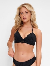 LingaDore Strand Black Snake schwarz gemoldefer bikini bh
