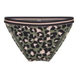 LingaDore Strand Black Panter animal print bikini slip