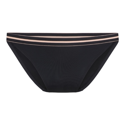 LingaDore Strand Black Panter schwarz bikini slip