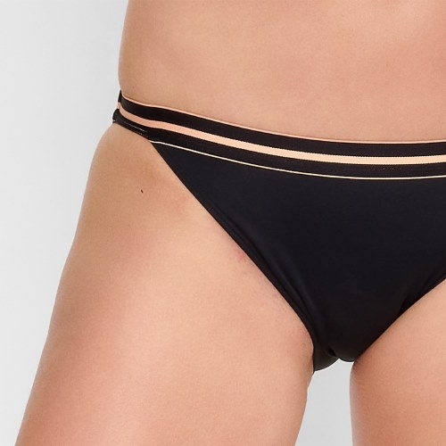 LingaDore Strand Black Panter schwarz bikini slip