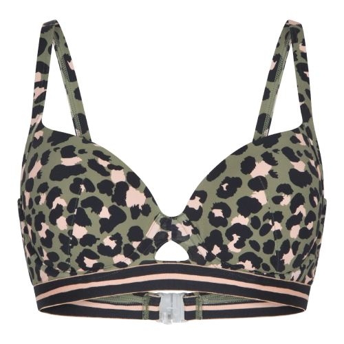 LingaDore Strand Black Panter animal print gemoldefer bikini bh