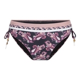 LingaDore Strand Paisley Love schwarz/print bikini slip