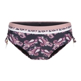 LingaDore Strand Paisley Love schwarz/print bikini slip
