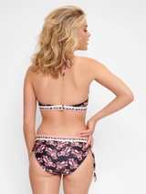 LingaDore Strand Paisley Love schwarz/print gemoldefer bikini bh