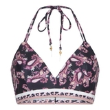 LingaDore Strand Paisley Love schwarz/print gemoldefer bikini bh