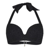 LingaDore Strand Hippie Crochet schwarz set
