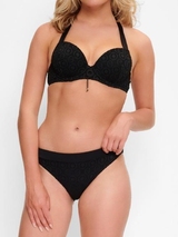 LingaDore Strand Hippie Crochet schwarz set