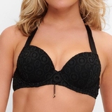 LingaDore Strand Hippie Crochet schwarz set